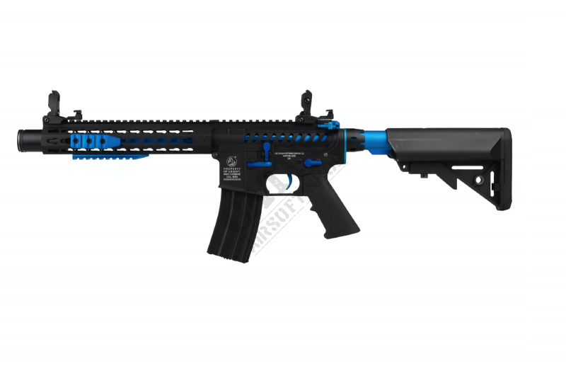 CyberGun AEG Colt M4 Blast Blue Fox airsoft fegyver Fekete-Kék 