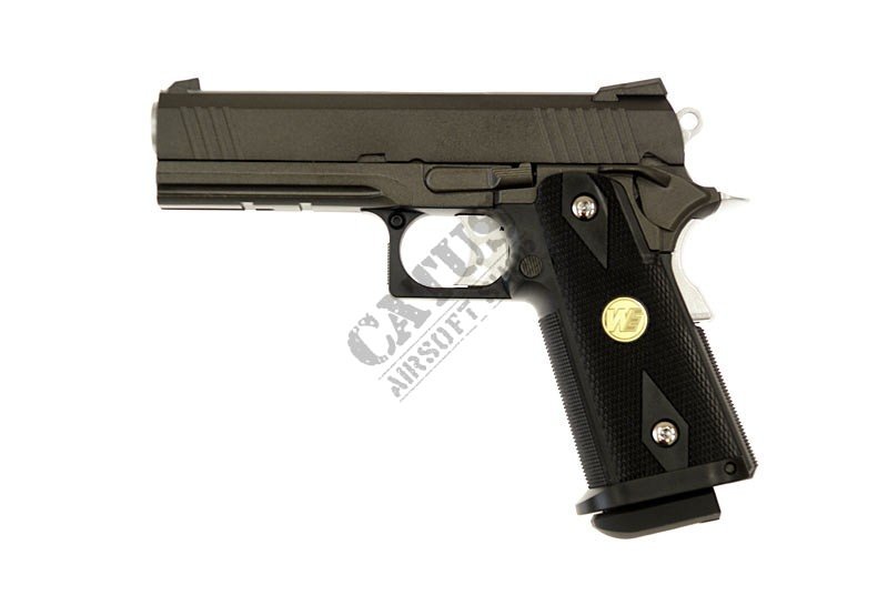 WE GBB H-C 4.3 Type 13B Green Gas airsoft pisztoly Fekete 