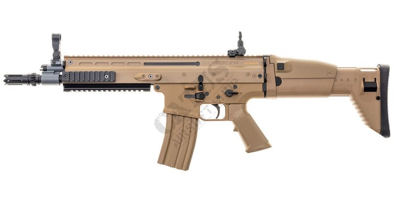Cybergun FN SCAR - L airsoft fegyver Full Tan 