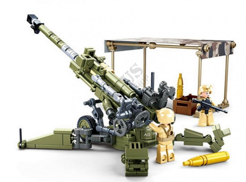 Kit  Sluban M777 Howitzer M38-B0890  