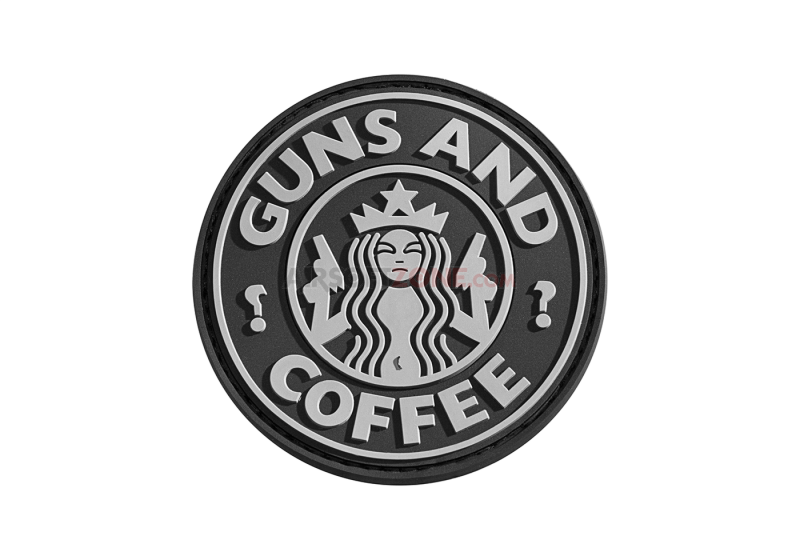 Guns and Coffee JTG patch SWAT 