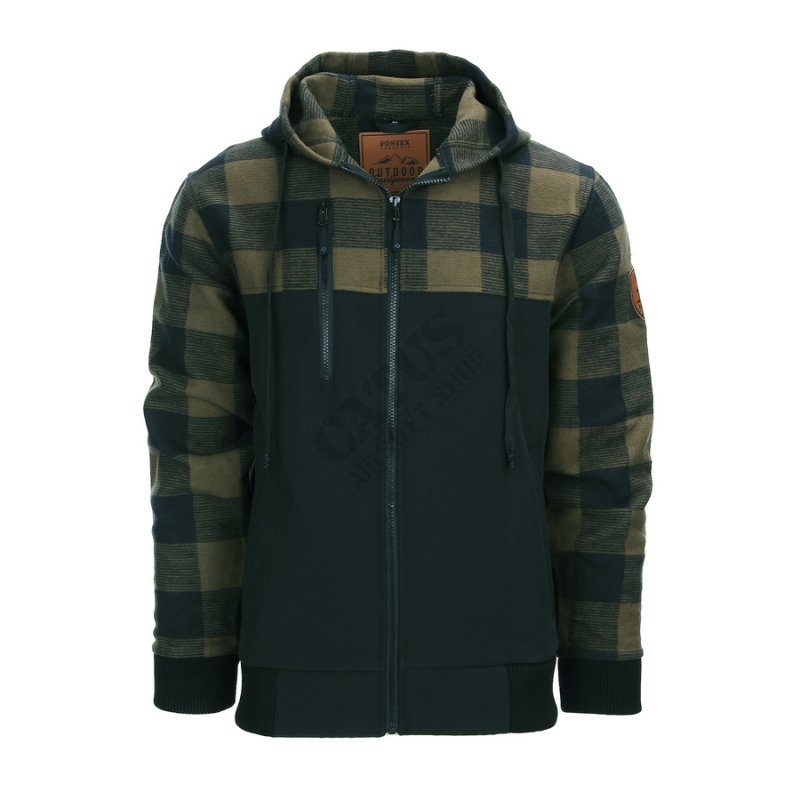 Kapucni  Lumbershell Jacket Fostex Half Oliva XL