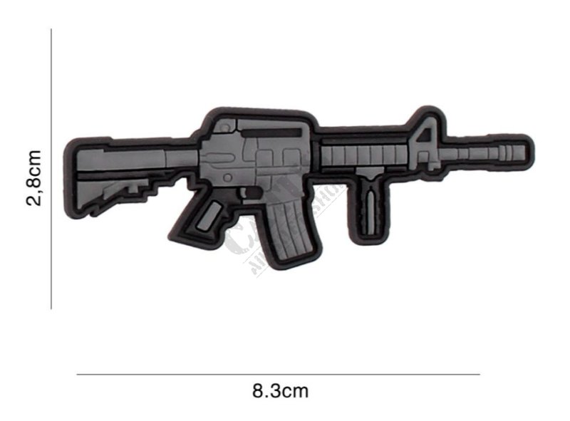3D tépőzáras tapasz M4/AR-15  