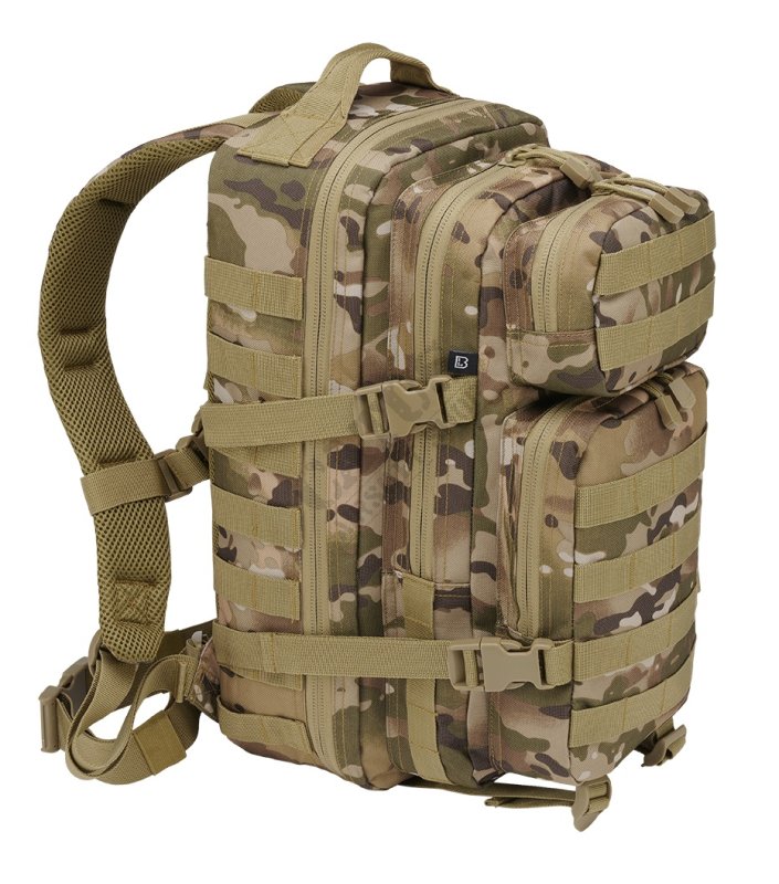 Taktikai hátizsák US COOPER 25L Brandit Tactical Camo 