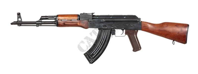 E&A airsoft fegyver AK ELAKM Essential Fekete-barna 