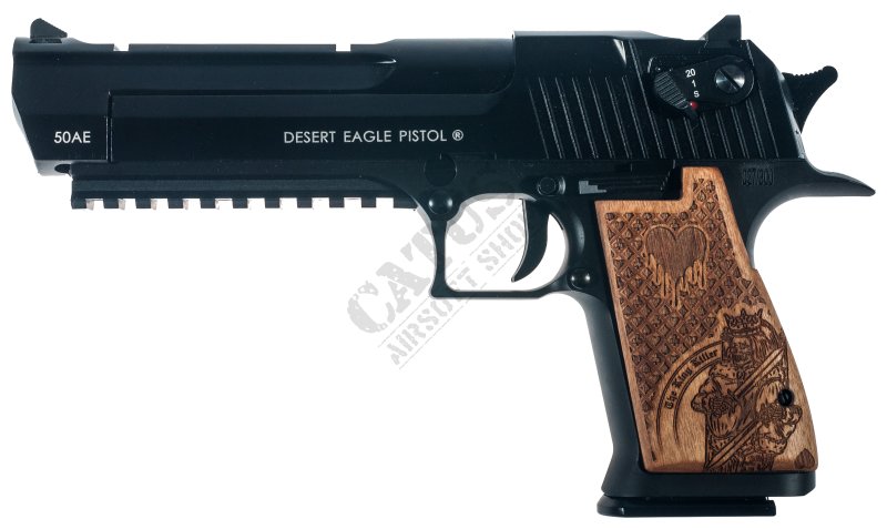 CyberGun GBB Desert Eagle .50 Poker Limited Edition CO2 airsoft pisztoly Fekete 