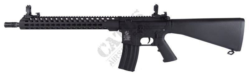 CyberGun Colt M16 Keymod airsoft fegyver Fekete 