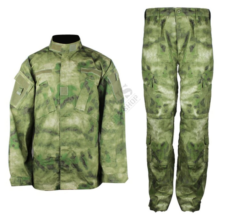Camouflage pants Guerilla Tactical A-TACS FG S