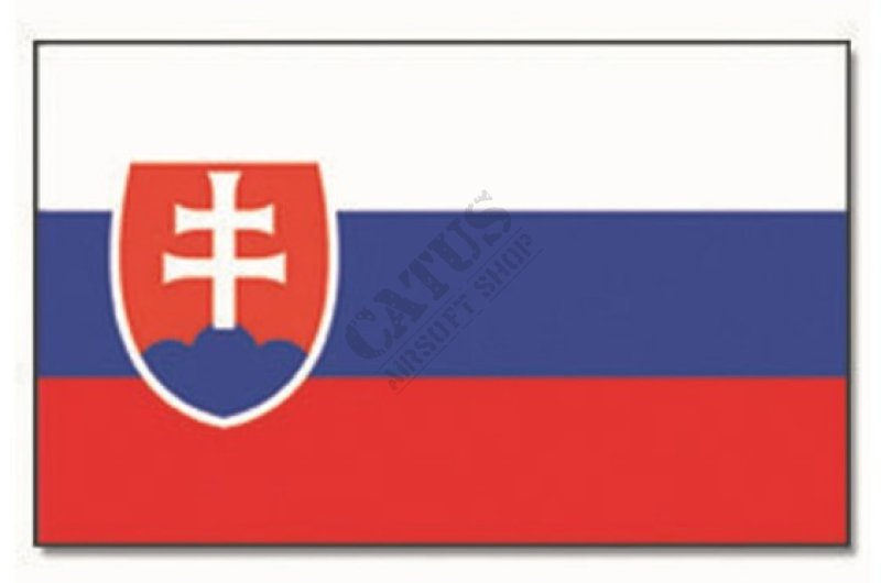 Szlovákia zászló 90x150 cm Mil-Tec  