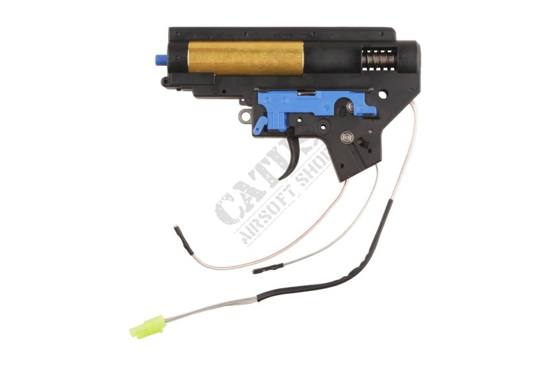 Airsoft complete gearbox V2 for M4/M16 rear wiring  