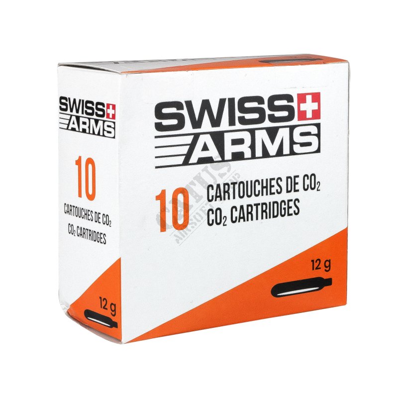 Swiss Arms 12g CO2 patron szett 10db  