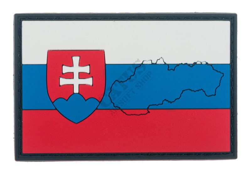 Delty Armory 3D felvarró Szlovákia zászló Color 