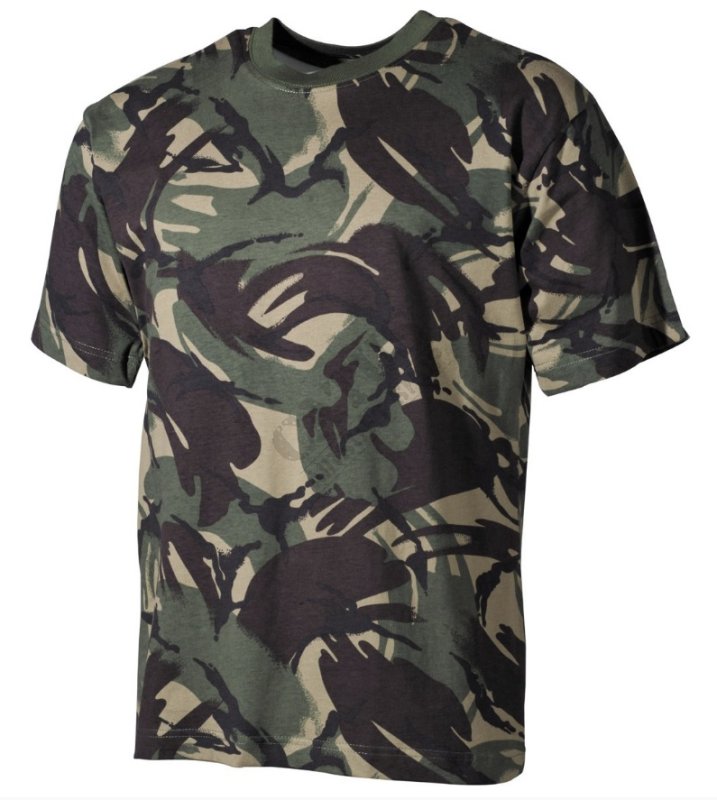 T-shirt US with short sleeves MFH DPM Camo S