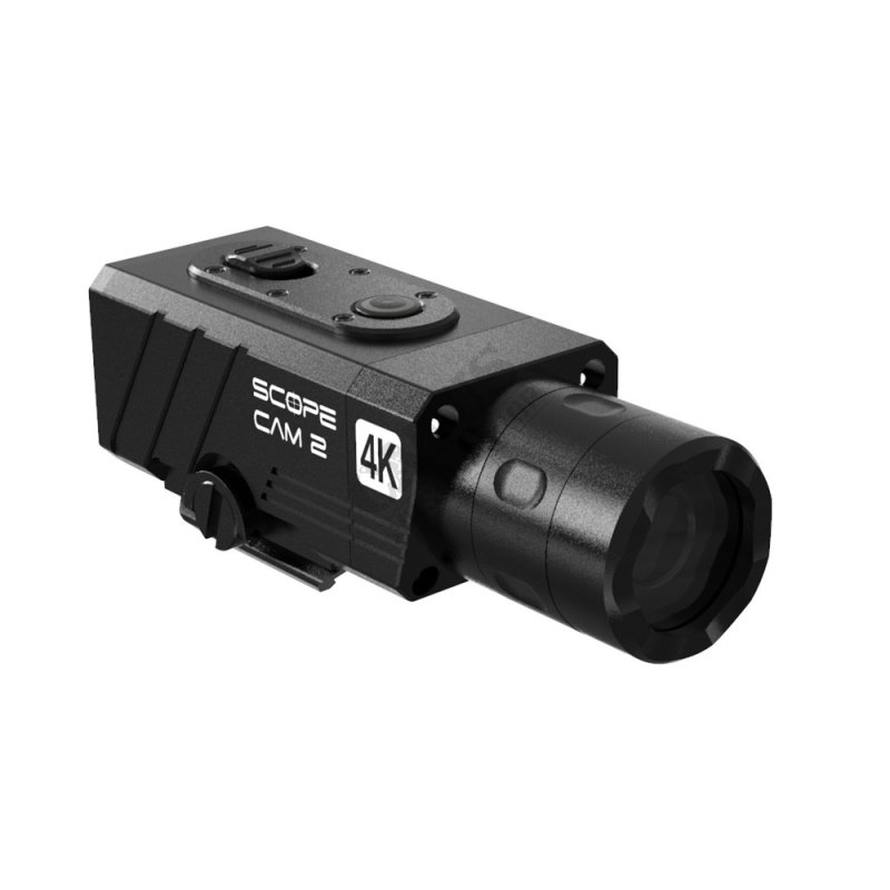 Airsoft kamera Scope Cam 2 4K 25mm RunCam Fekete 