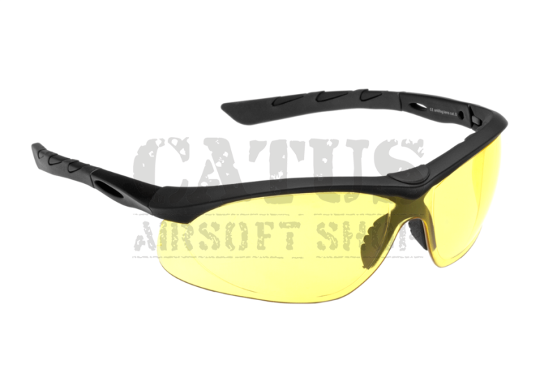 Lancer SwissEye szemüveg Fekete-sárga 