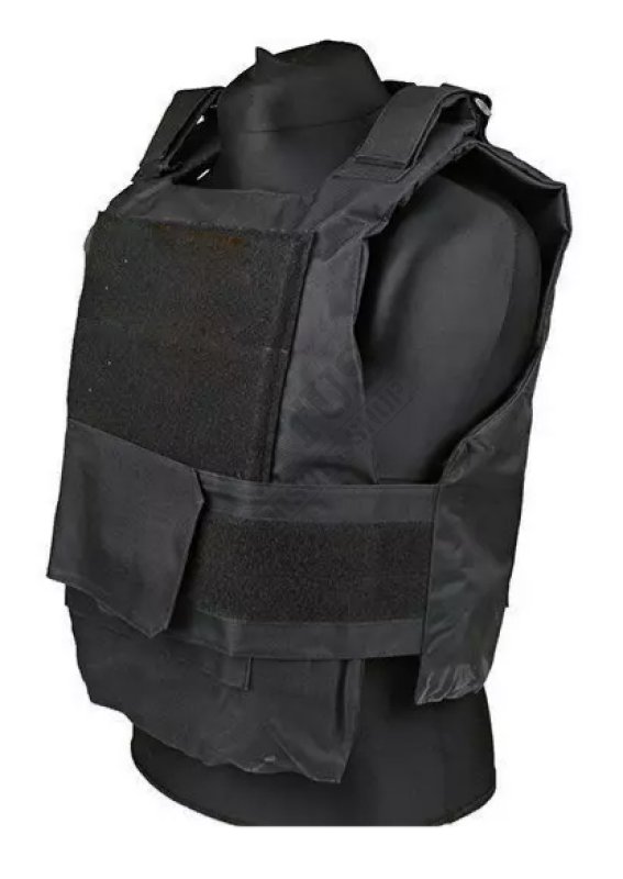 Taktikai mellény - Personal Body Armor GFC Tactical Fekete 