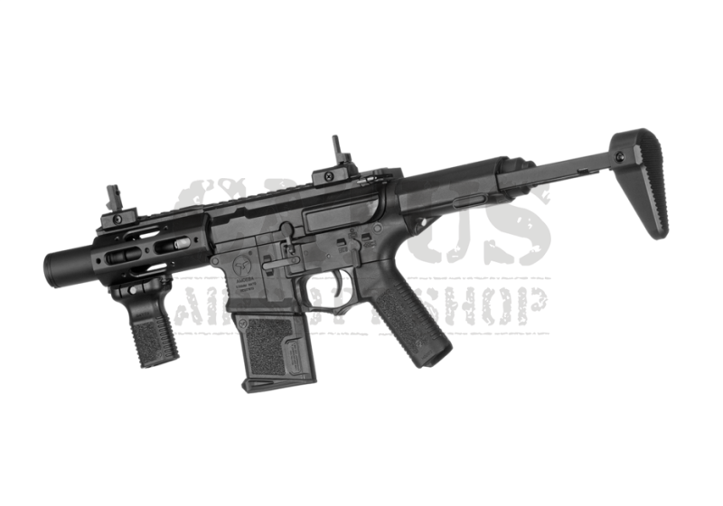 Amoeba airsoft fegyver M4 AM-015 EFCS Fekete 