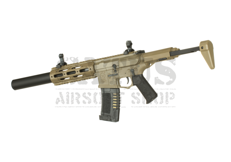 Amoeba airsoft fegyver M4 AM-014 EFCS Desert Tan 