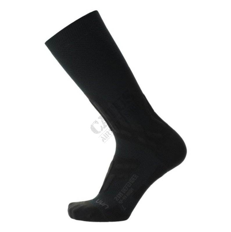 Ponožky 2IN DEFENDER High UYN Black 42-44