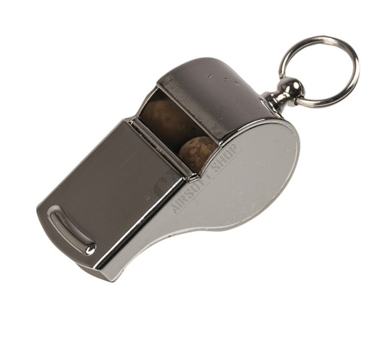 Whistle MILITARY nickel-plated Mil-Tec  