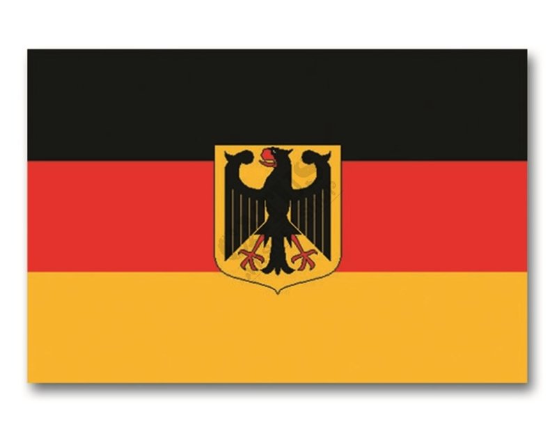 Németország zászlaja sassal 90x150 cm Mil-Tec  