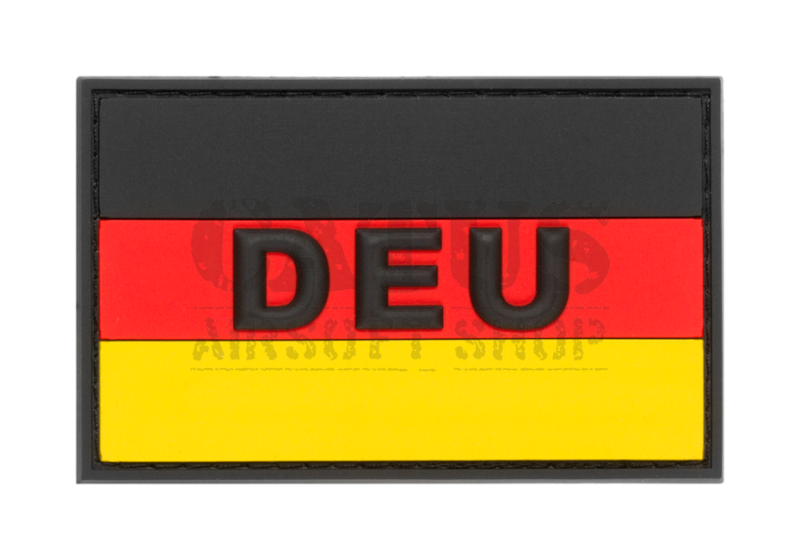 JTG 3D felvarró Németország zászló Color 