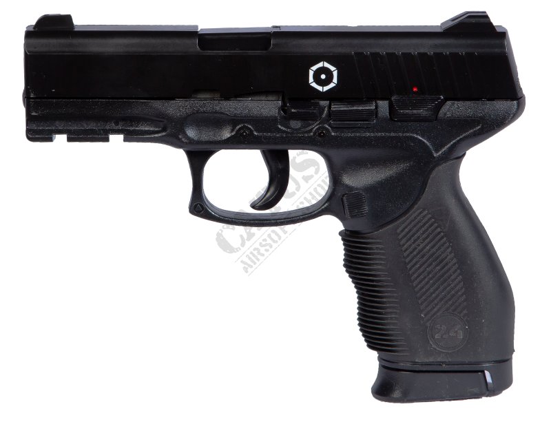 CyberGun Taurus PT 24/7 HPA HW manuális airsoft pisztoly Fekete 