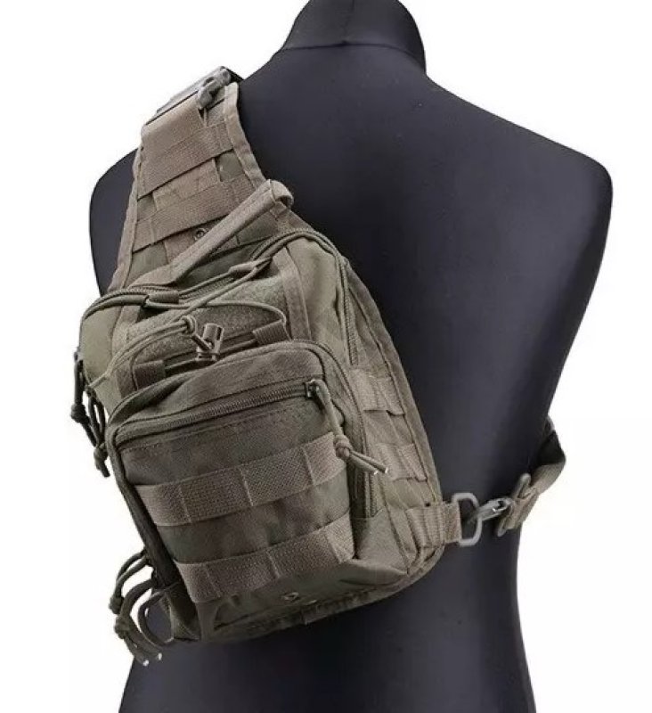 Tactical shoulder bag  GFC Tactical Oliva 
