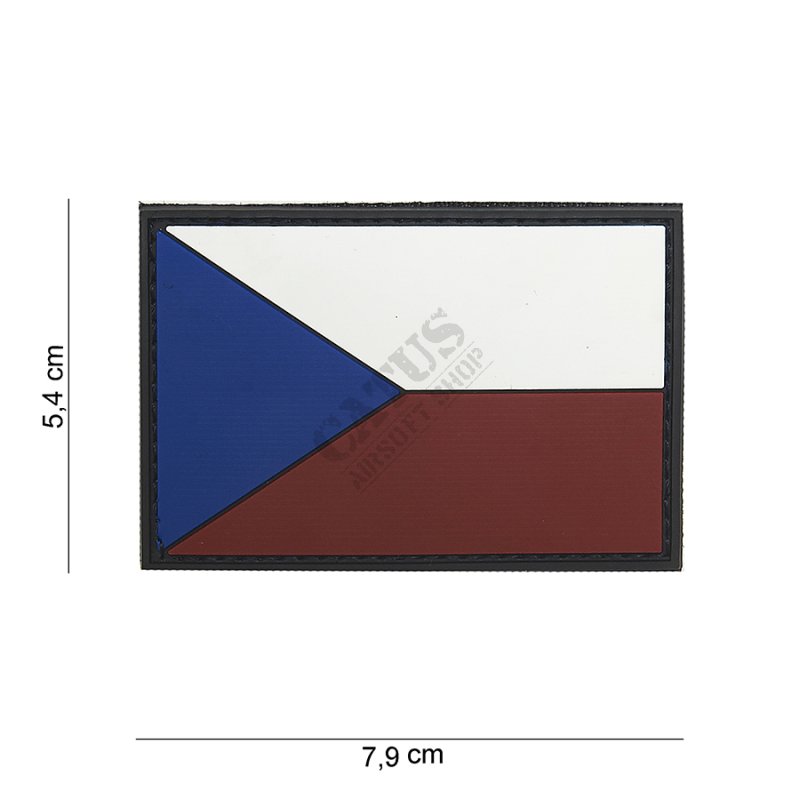 101 INC Csehország zászló 3D felvarró  