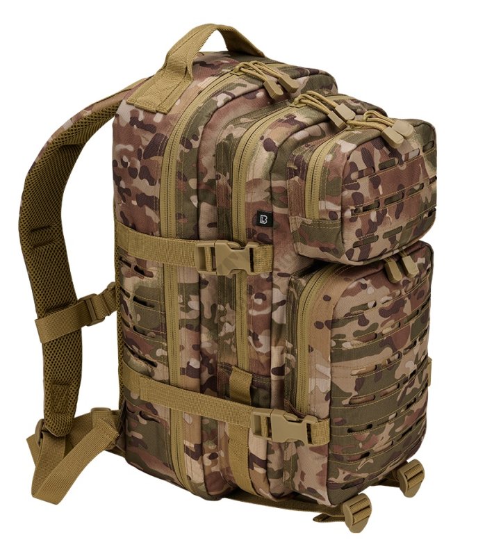 Taktikai hátizsák US COOPER LASERCUT 25L Brandit Tactical Camo 