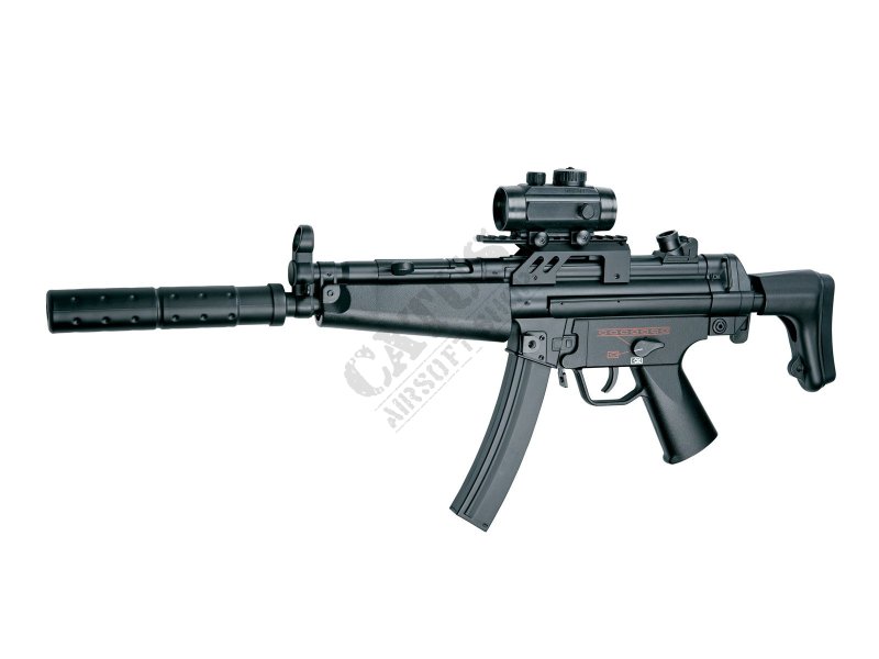 ASG airsoft pisztoly MP5 B&T5 A5 Fekete