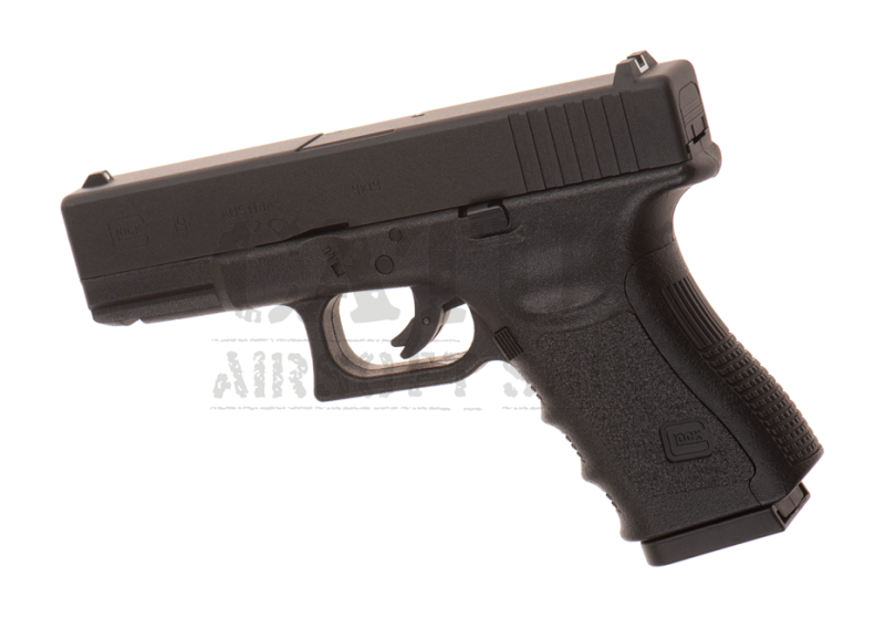 Umarex airsoft fegyver Glock 19 Co2 NBB Fekete 