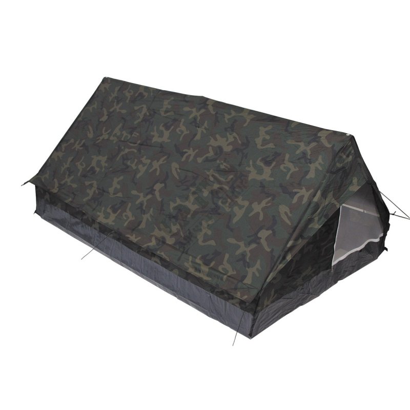 Tent for 2 people Minipack MFH Woodland 