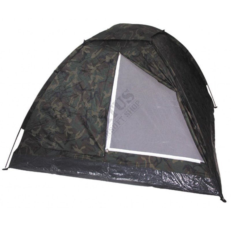 Tent for 3 people Monodom MFH Woodland 