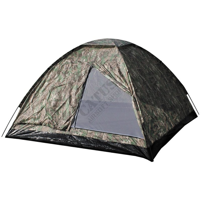 Tent for 3 people Monodom MFH Multicam 
