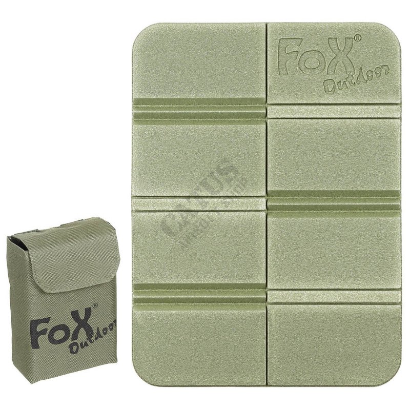 Folding seat pad with MOLLE pouch Fox Oliva 
