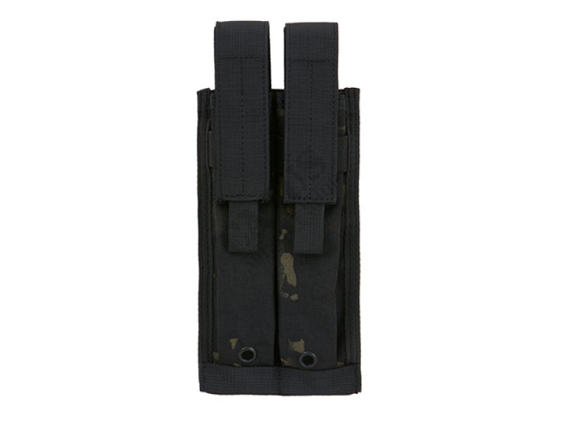 MOLLE pouch for magazine P90/UMP/MP5 double 8FIELDS Multicam black 