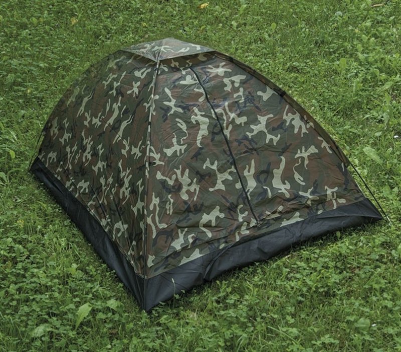 Tent for 2 people IGLU SUPER Mil-Tec Woodland 