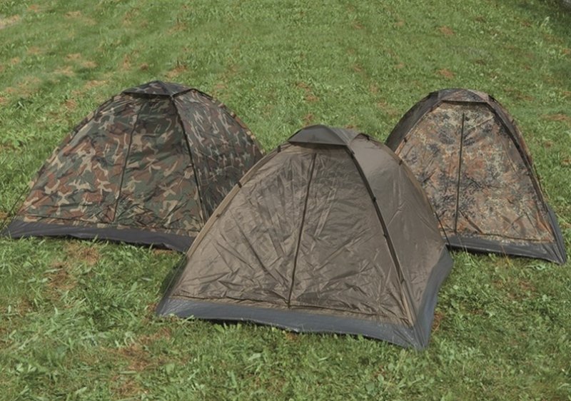 Tent for 3 people IGLU STANDARD Mil-Tec Oliva 