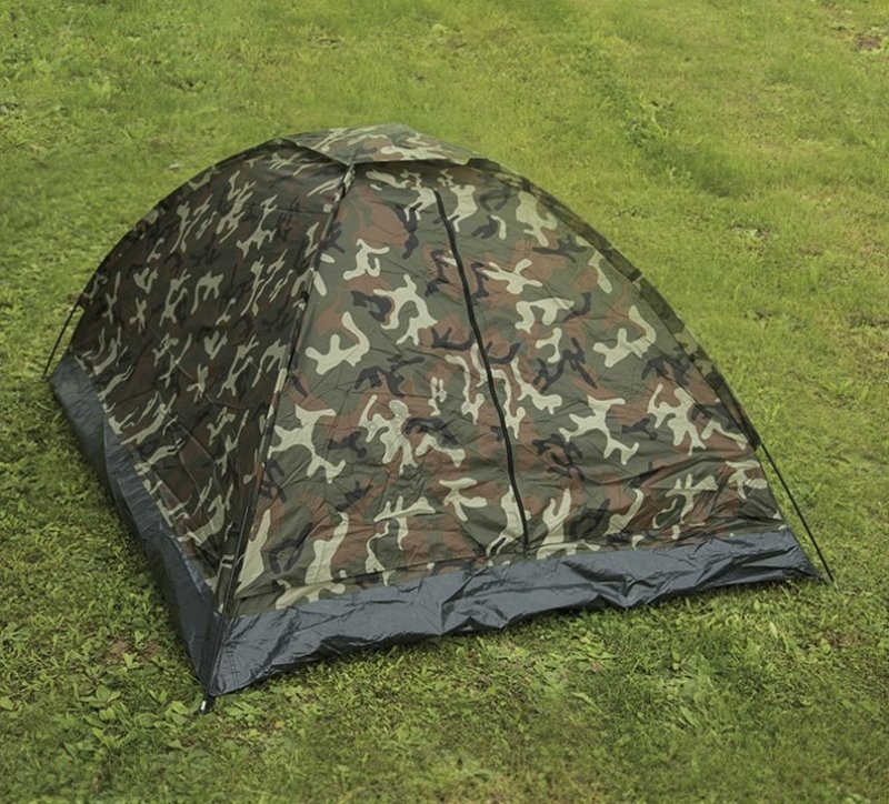 Tent for 3 people IGLU STANDARD Mil-Tec Woodland 