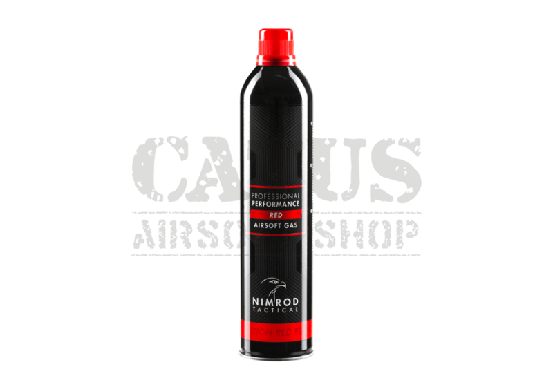 Airsoft Red gáz  500ml Professional Nimrod  