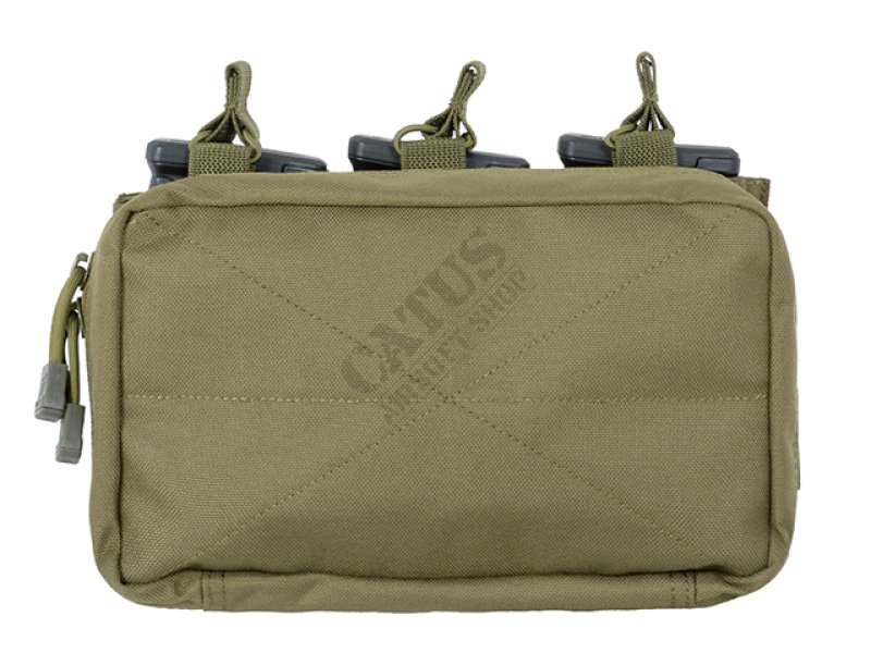 MOLLE Triple pouch for M4 magazines 8FIELDS Oliva 
