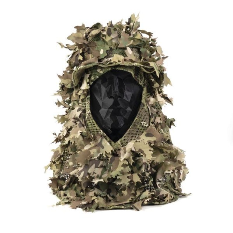 Camouflage hat 3D Ghillie Boonie Sniper Novritsch ACP 
