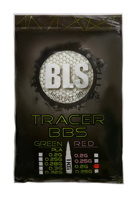 Airsoft BBs BLS Tracer 0,20g 5000pcs Glow in the Dark 
