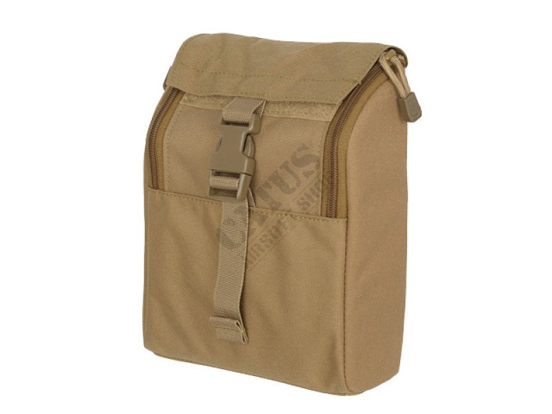 MOLLE large pouch for M4 magazines 8FIELDS Tan 