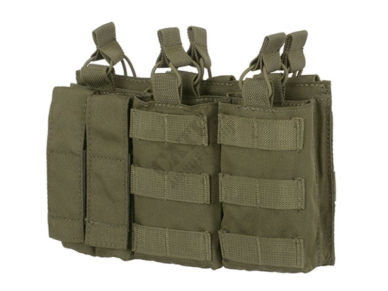MOLLE Triple  pouch for AK magazines 5 PLUS 2 8FIELDS Oliva 