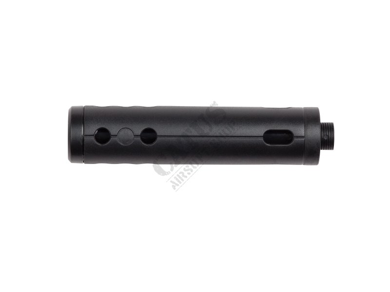 Airsoft ventilated outer barrel extension for CZ75D ASG  
