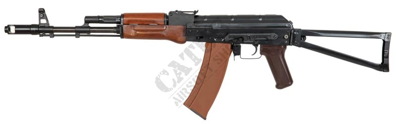 E&L airsoft fegyver AK ELAKS74N Essential Fekete-barna 
