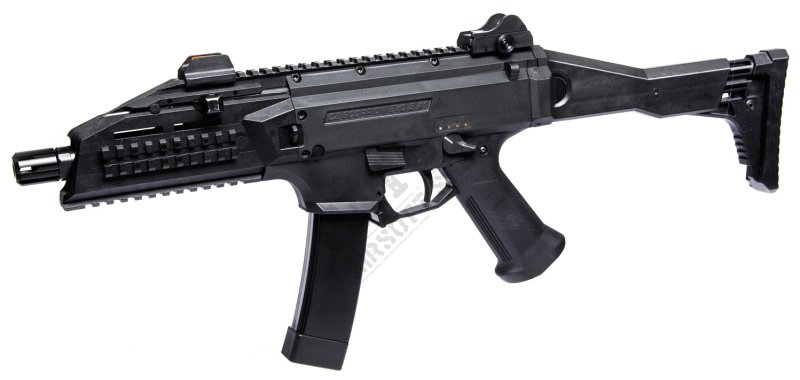 ASG airsoft gun CZ Scorpion EVO 3 A1 Fekete 