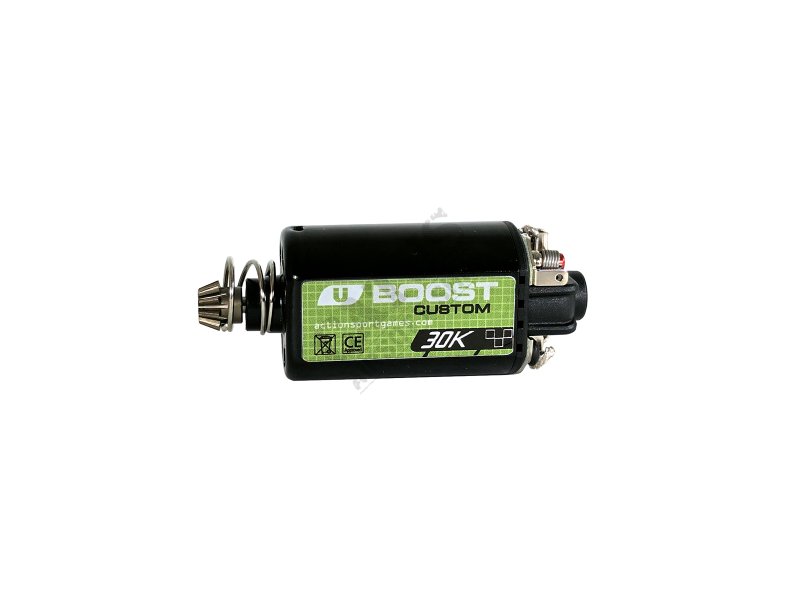 Airsoft motor short Ultimate Upgrade BOOST 30K Custom ASG  